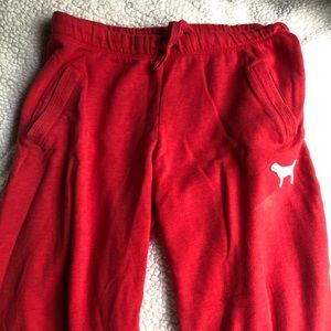 Victoria secret pink boyfriend sweatpants